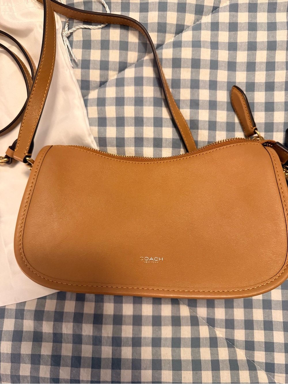 Coach Women’s Waverly Bag in Honey Brown - Picture 2 of 4